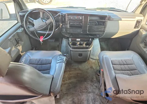 2004 GMC Savana Rv G1500 z USA, uszkodzony, nr VIN 1GDFG15T441139431